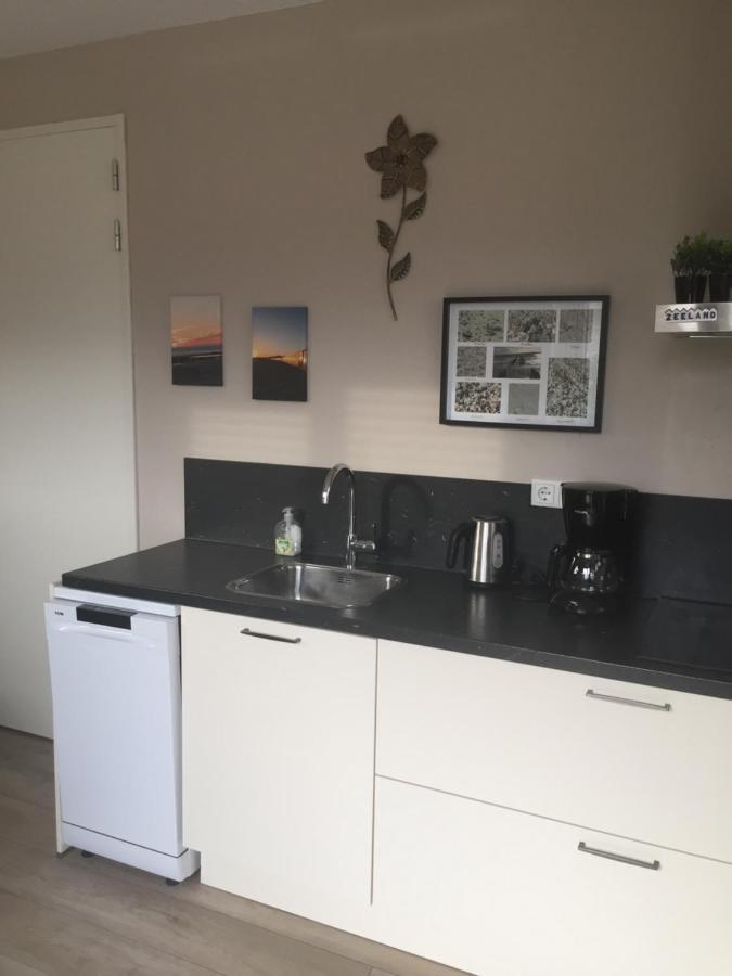 Apartament Zon Zee Zoutelande Zewnętrze zdjęcie