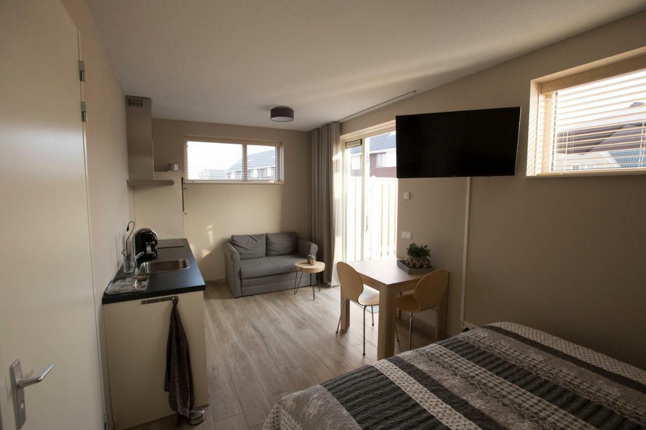 Apartament Zon Zee Zoutelande Zewnętrze zdjęcie