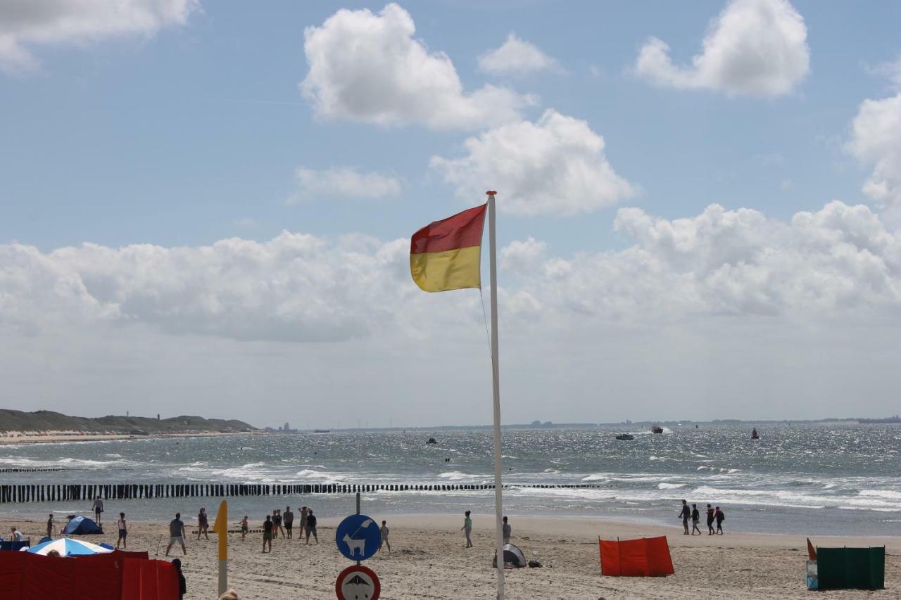 Apartament Zon Zee Zoutelande Zewnętrze zdjęcie